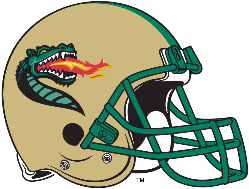 UAB Blazers 1996-2007 Helmet Logo vinyl decal